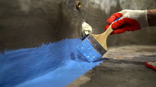 Professional waterproofing crew in Lexington, Lexington, IN